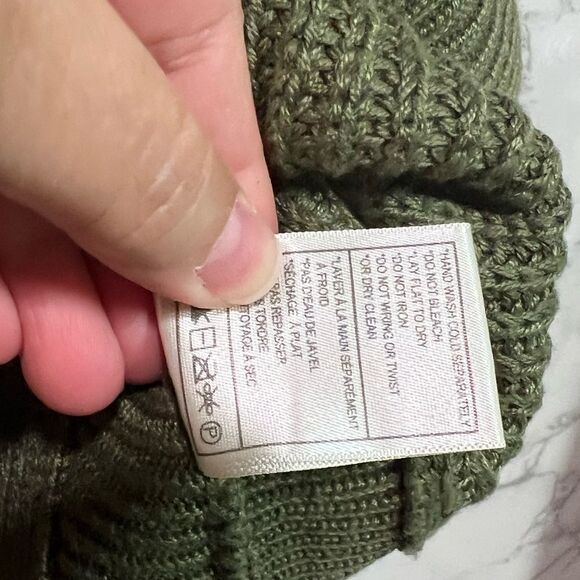 Jack By BB Dakota Green Sweater Size M - Picture 9 of 10